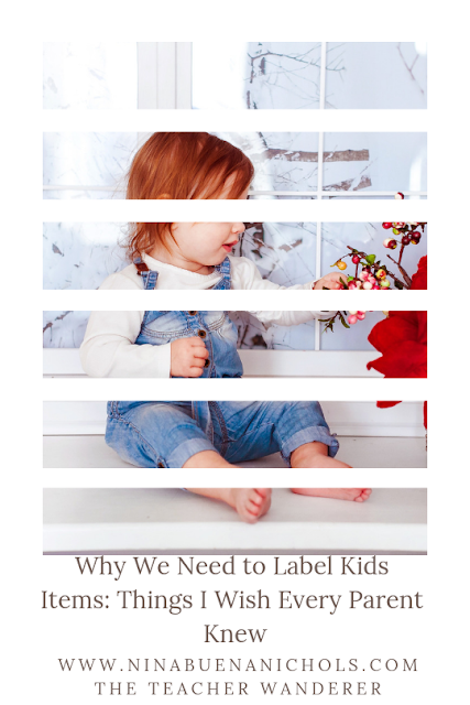 Why We Need to Label Kids Items