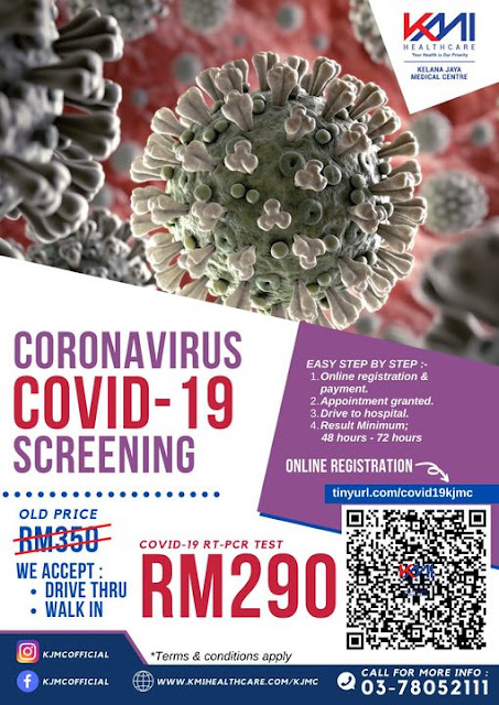 Covid 19 Screening Centre @ Klang Valley
