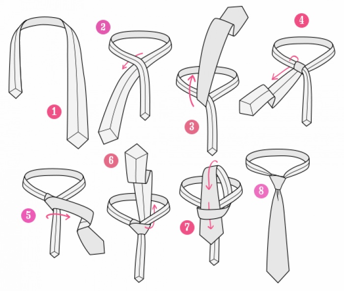 fun ways to tie a tie