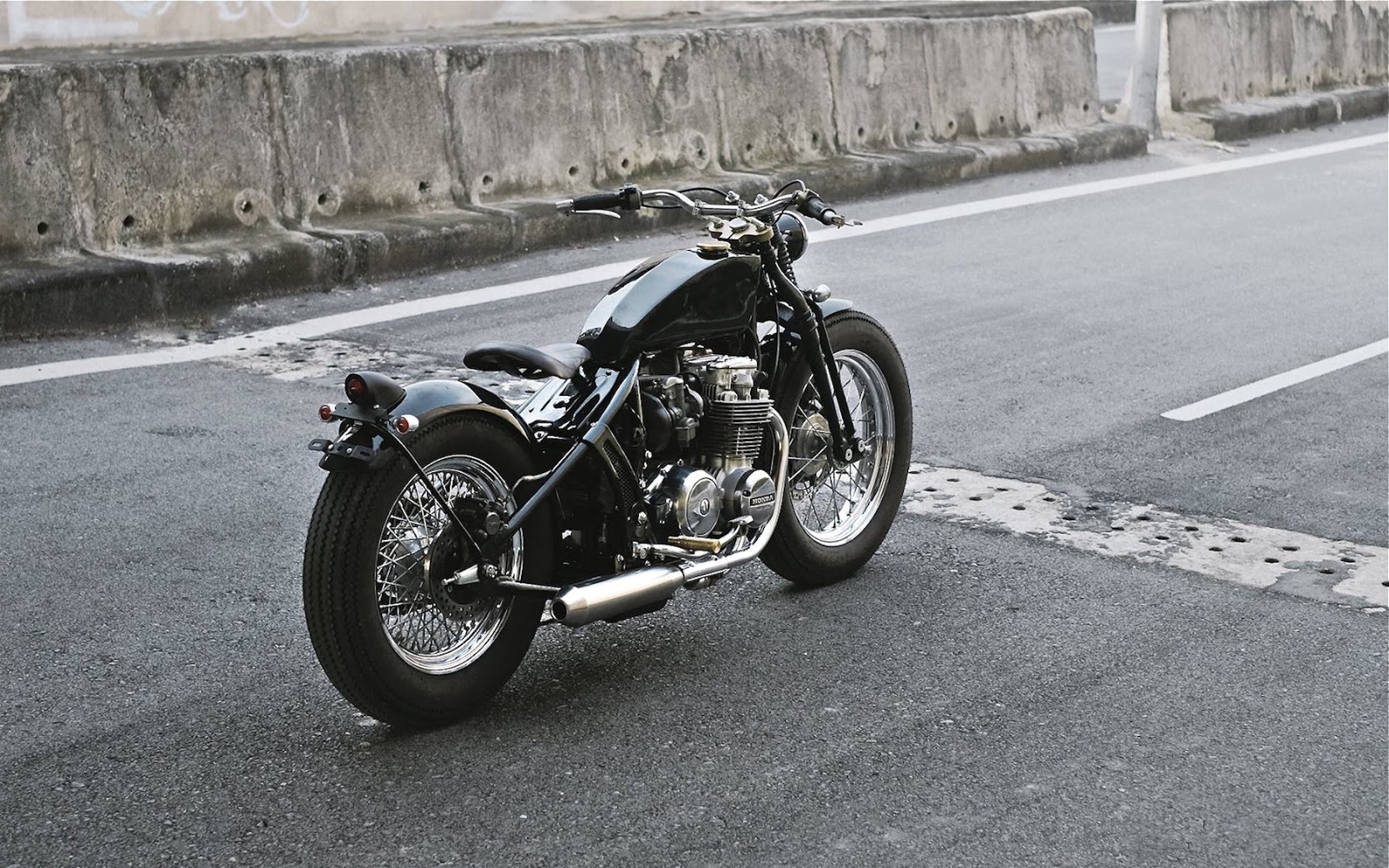 Honda fx650 Bobber