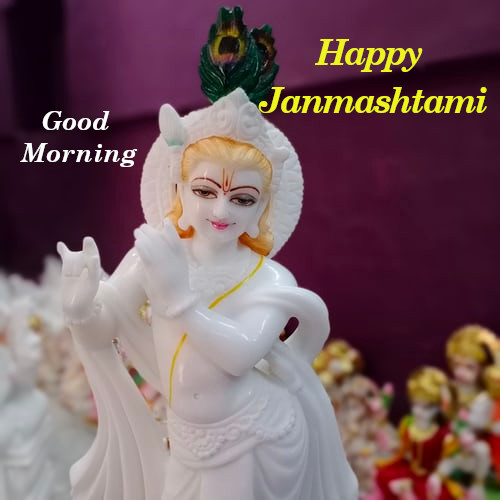Top 10 Good Morning Happy Janmashtami Images, Pictures, Photos