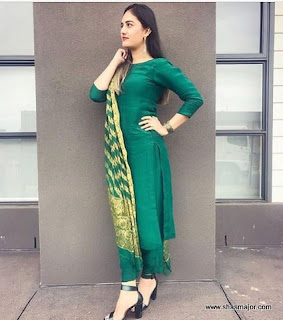 new trends in churidar stitching