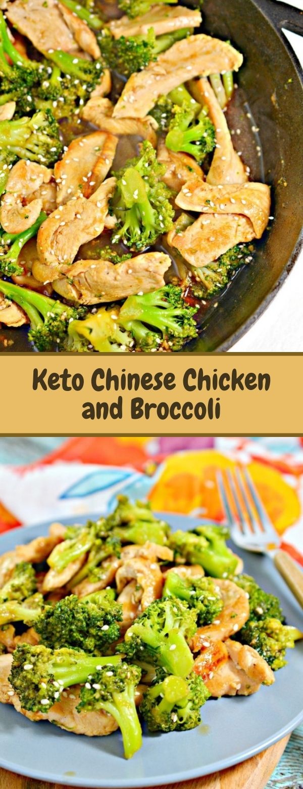 Keto Chinese Chicken and Broccoli