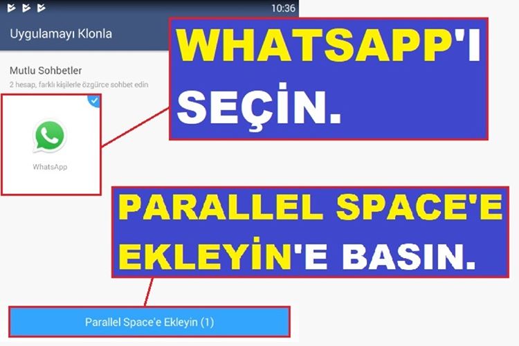 Parallel Space