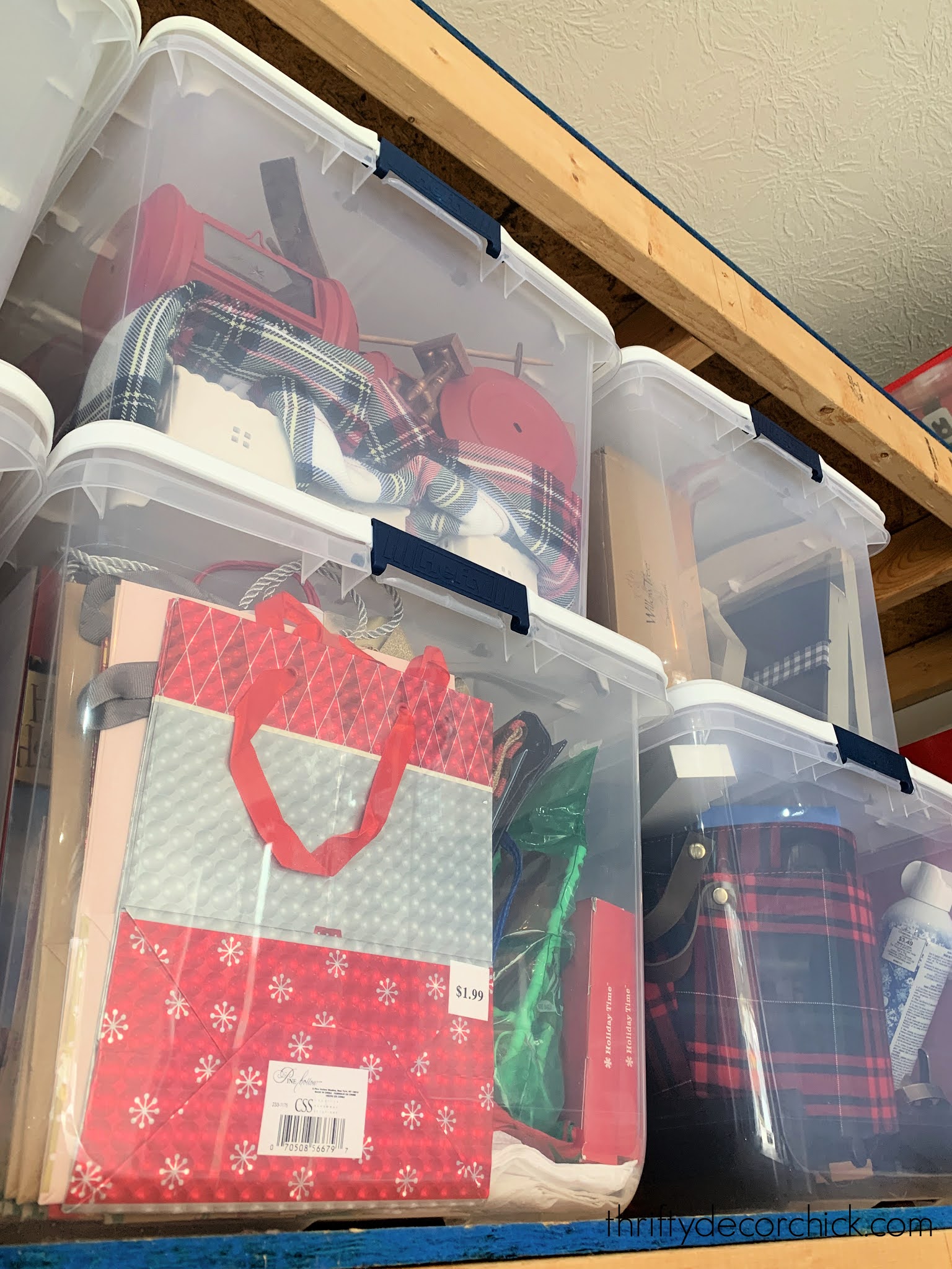 Brilliant Tips and Hacks for Christmas Decor Storage Thrifty Decor