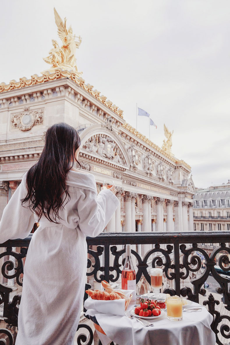 Weekday Wanderlust | Places: InterContinental Paris Le Grand Hotel, Paris