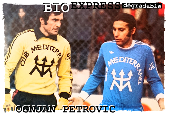 BIO EXPRESS DEGRADABLE : Ognjan Petrović (1948-2000).