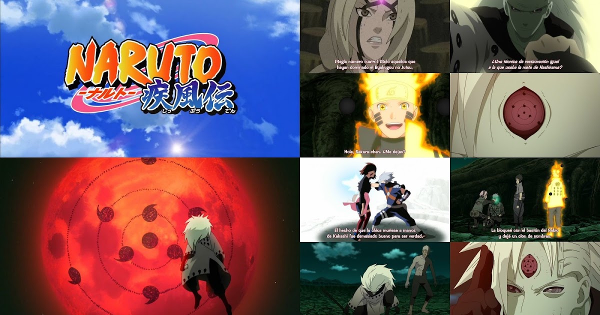 Capitulos de Naruto Shippuden en full HD Animes en HD