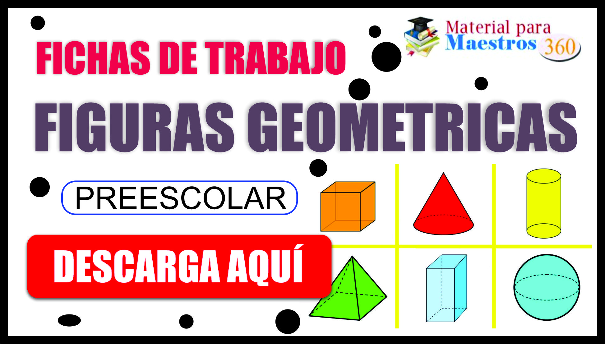 Caracteristicas De Las Figuras Geometricas Para Niños De Preescolar