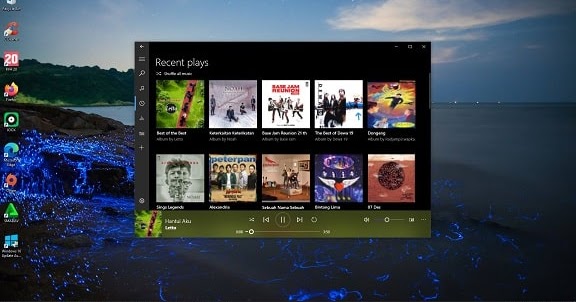 Cara Memasukan Album Musik/Lagu dari Komputer ke Aplikasi