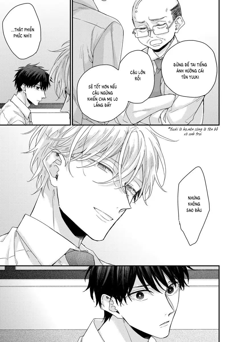 Đọc truyện Tôi Có Thể Chạm Vào Sâu Bên Trong Cậu Được Không? - Chapter 2