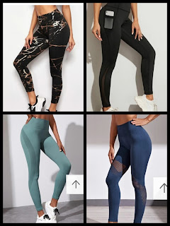 SheIn 2020 Workout Outfits - Deria's Choices