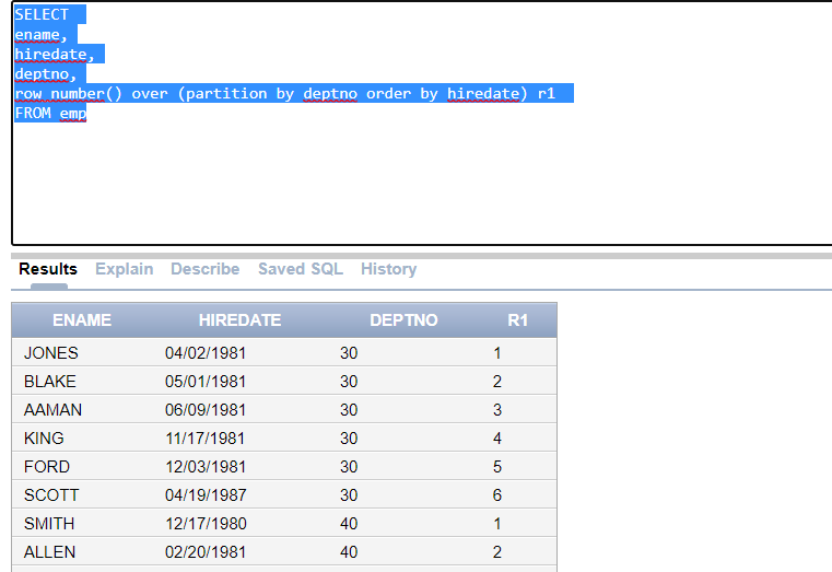 Analytical Functions in Oracle and it’s benefits #DOTC_Mdb