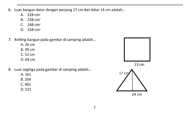 Soal UAS Kurikulum 2013 Kelas 4 Semester 1 WebSekolah