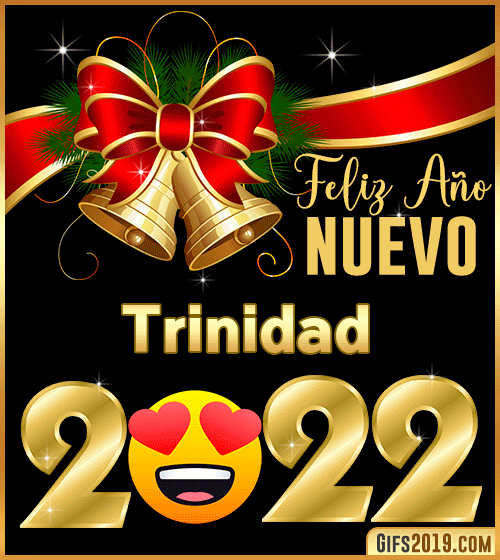 Te deseo Feliz año nuevo 2022 Trinidad Te deseo Feliz año nuevo 2022 Trinidad