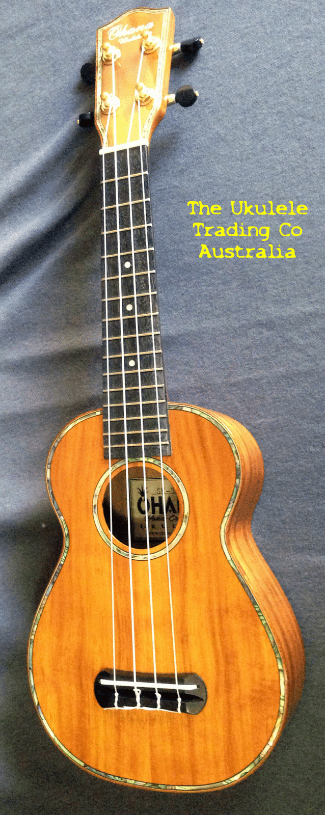 The Ukulele Trading Co Australia UKULELE REVIEW SK350G Ohana Soprano