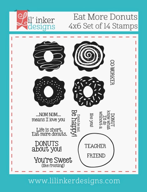 http://www.lilinkerdesigns.com/Eat-More-Donuts-stamps/