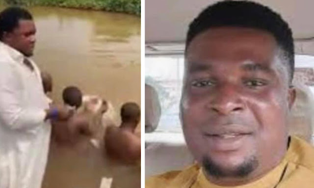 Nigerian Pastor Onyeze Jesus who said he will raise the dead has been arrested by the police