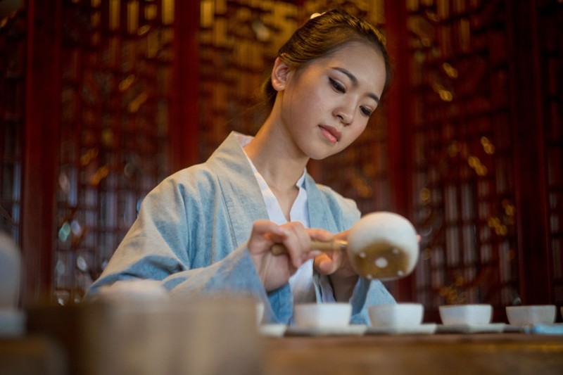 What's Chinese Tea Clothing Morimiss Blog