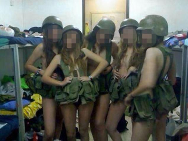 Female Israeli Soldiers Sex 59