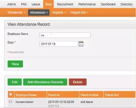6 Software Absensi Karyawan Gratis Terbaik Brankaspedia Blog Tutorial Dan Tips