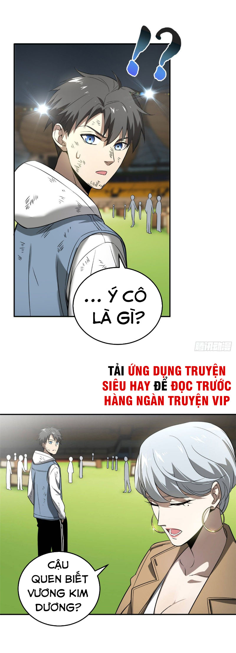 Toàn Cầu Cao Võ chapter 34 - Trang 13