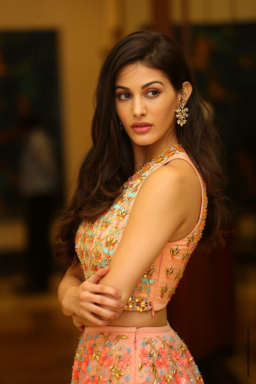 Amyra Dastur at Raju Gadu Movie Pre Release