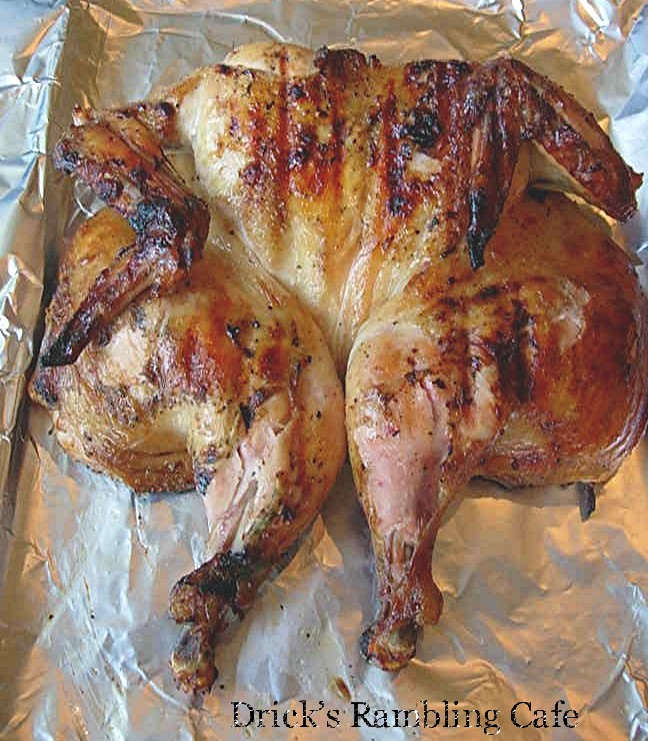 Buttermilk Brined Grilled Chicken Drick's Rambling Cafe