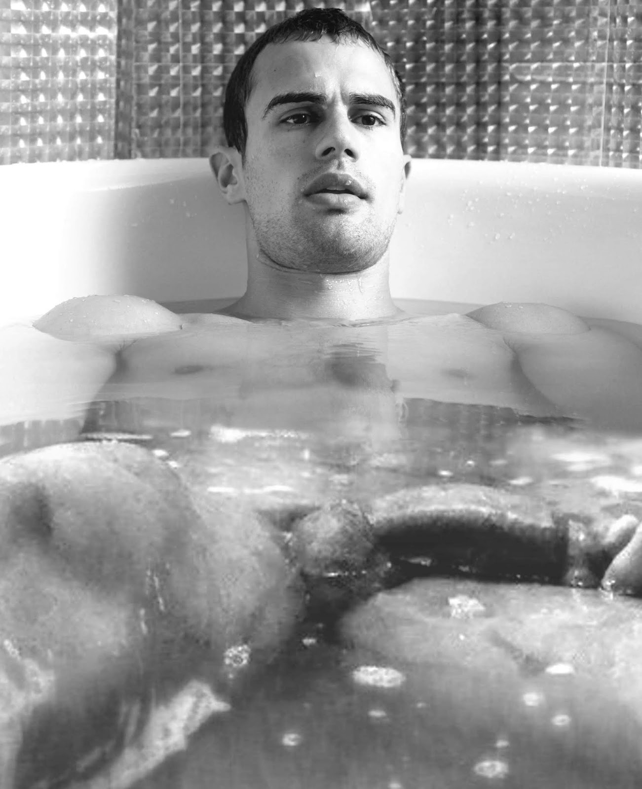 British Actor Theo James.