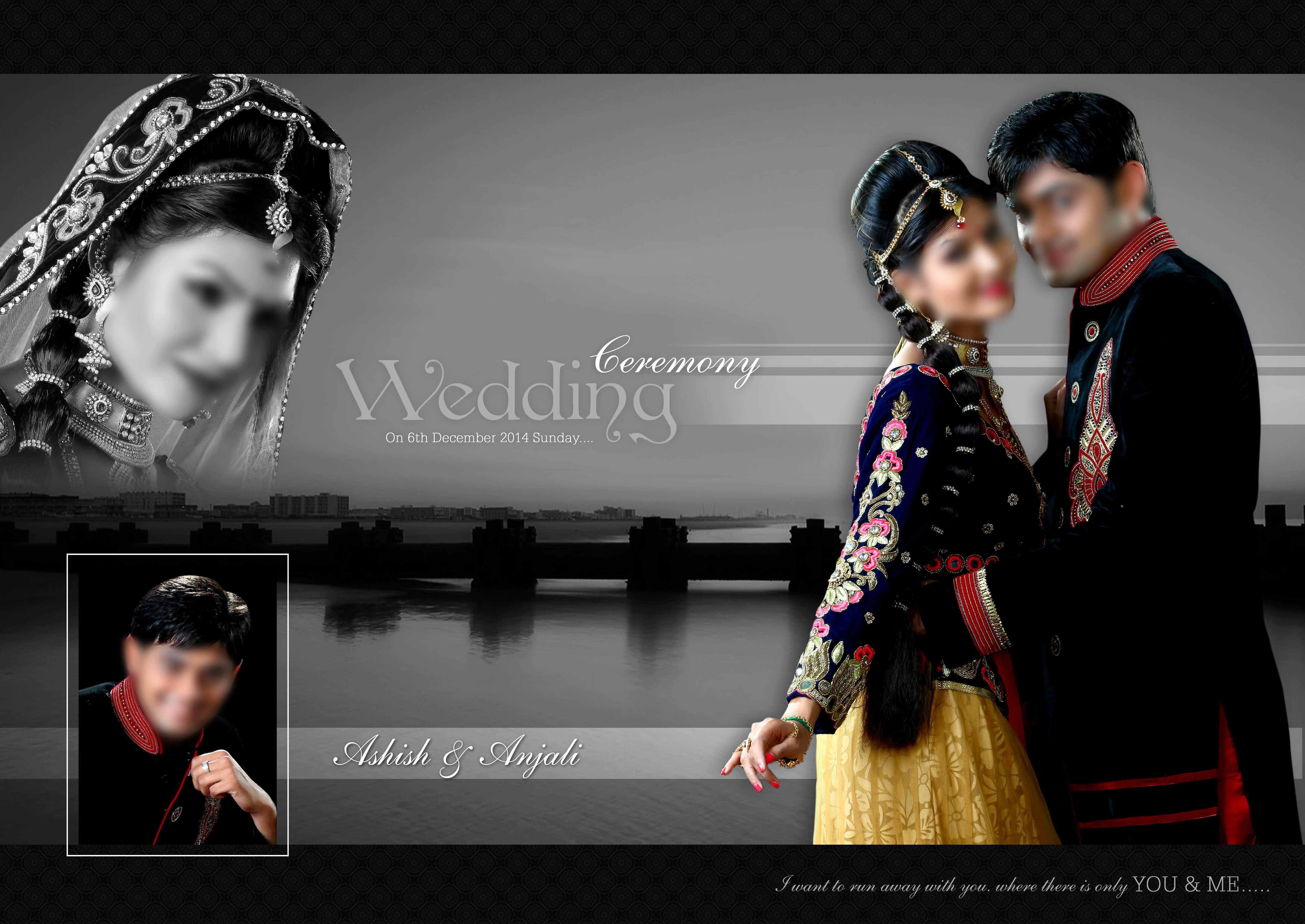 Creative Indian Pre Wedding Album Design Psd Sheets Hindu Bride And Groom Asian Inspo Detik Cyou 