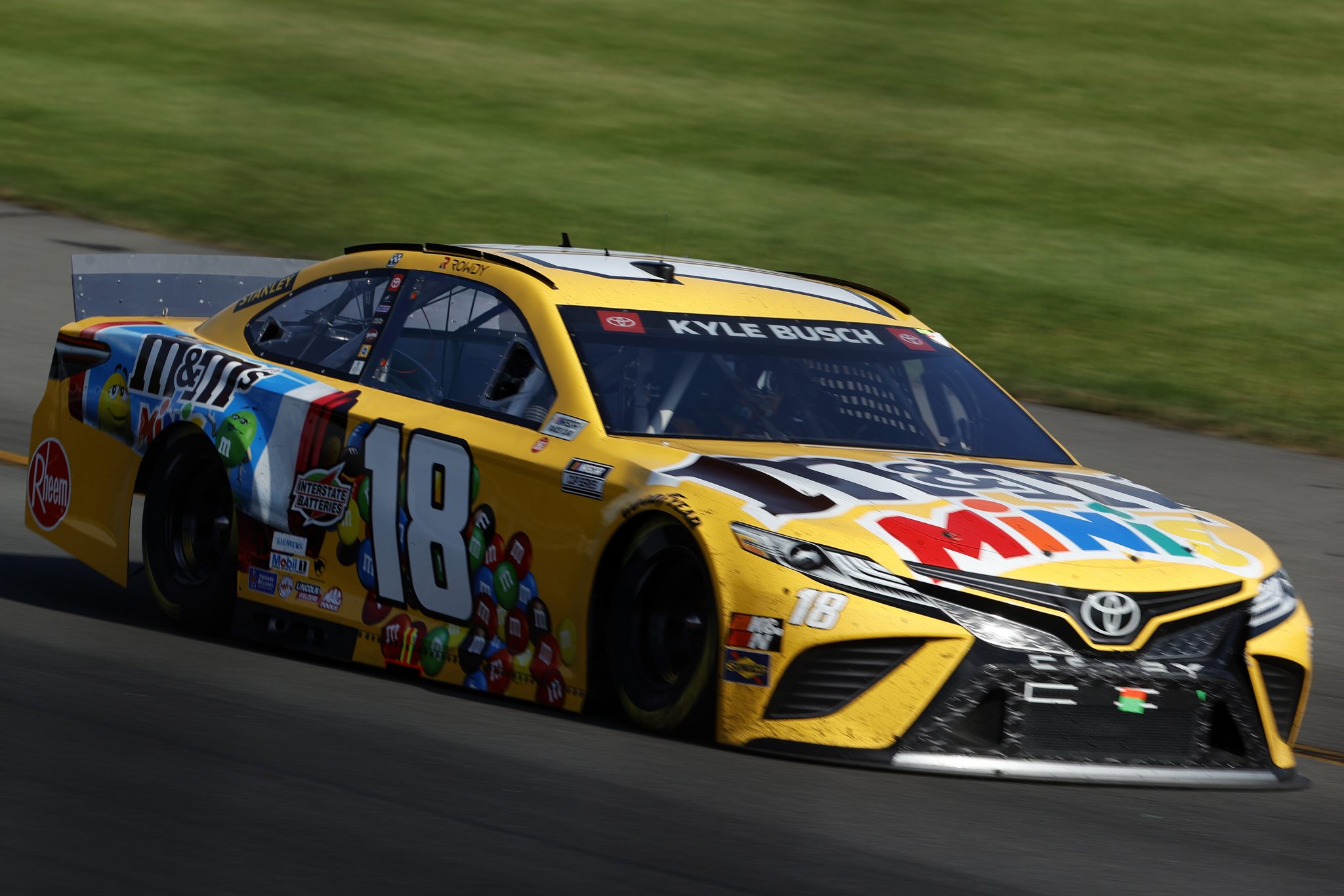 Playoff Projections Kyle Busch & PostPocono 2 Stock Car Media