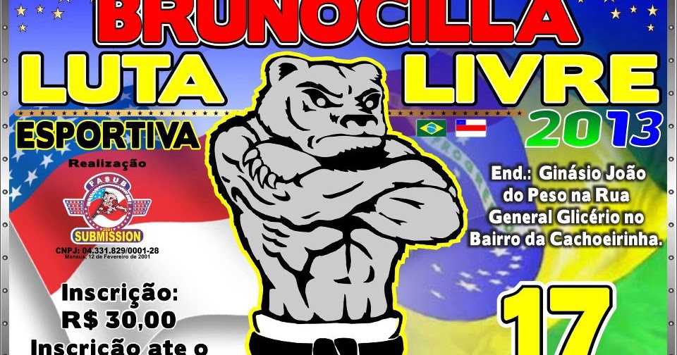 Copa Brasil de Luta Livre Esportiva abre inscrições promocionais, em Manaus  - Portal Em Tempo