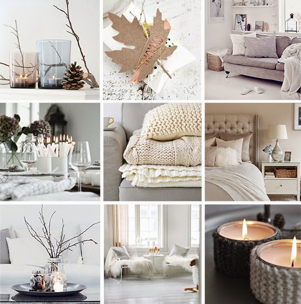 casas invierno decoración homepersonalshopper