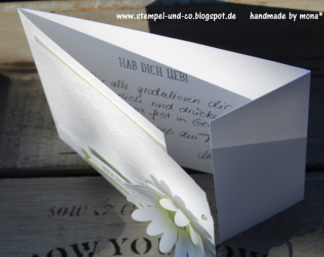 Papierträume & Stempelliebe Hoch sollst du Leben