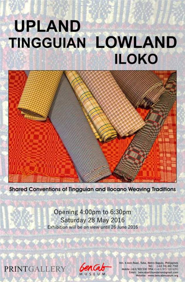 Upland Tingguian Lowland Iloko Shared Convention of Tingguian and