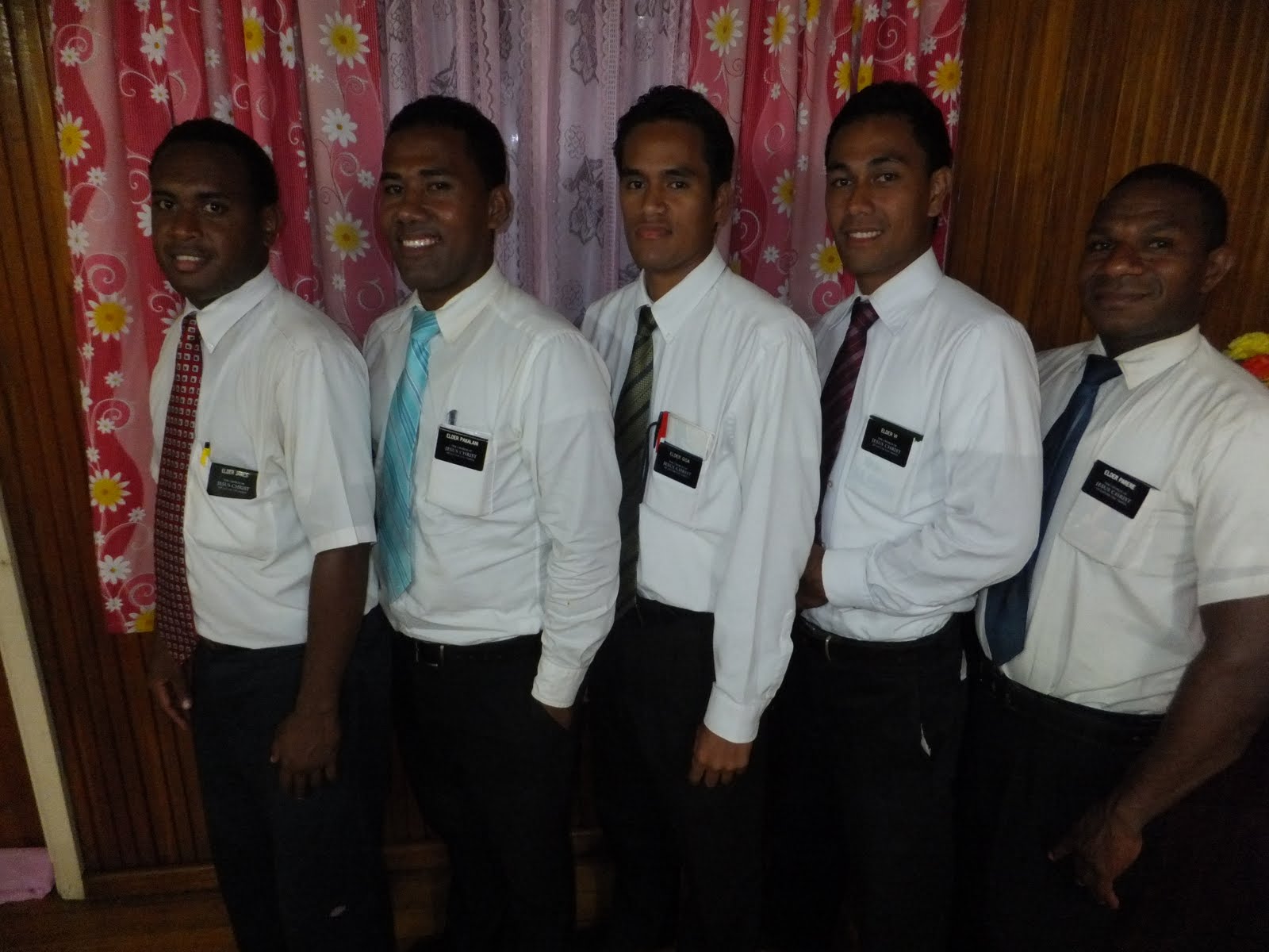 Mitchell Missionary Messages: UNLIKELY PROFESSIONS