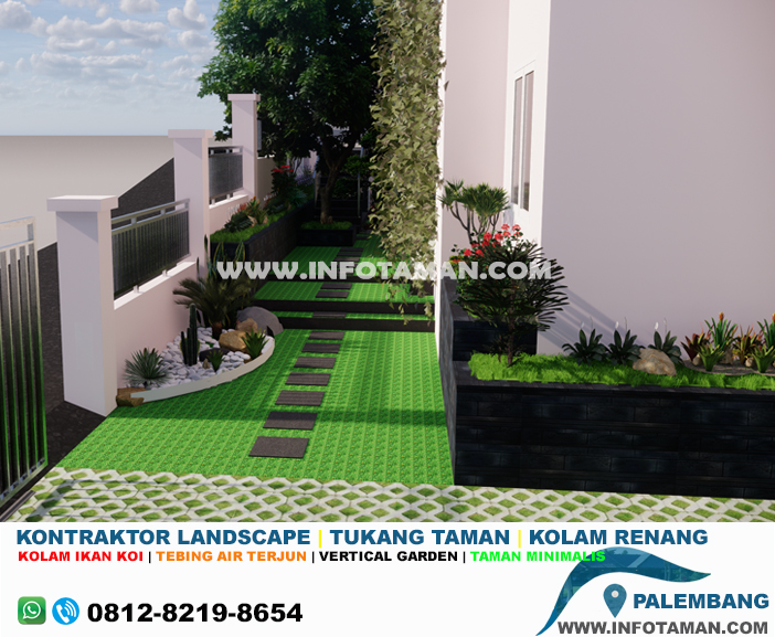 Desain Taman Di Palembang - TUKANG TAMAN PALEMBANG