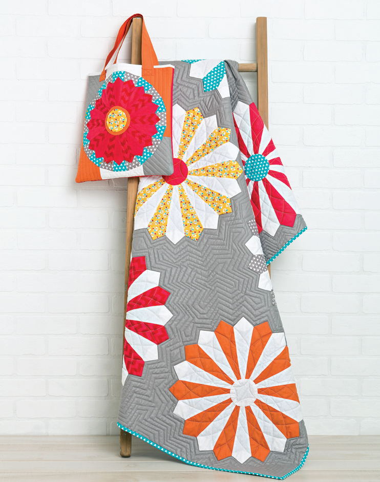 Quilt Inspiration Free Pattern Day Dresden Plate Quilts