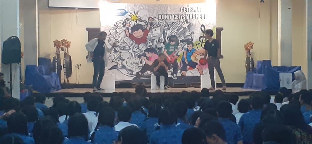 SMASHED Project Ajak Pelajar Bangun Life Skills Hadapi Persoalan Remaja
