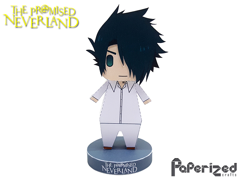 The Promised Neverland: Ray Paperized