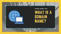 What Is A Domain Name? | Domain Scheme What Is Domain? Why This Domain Use For?     What is a domain Name? (what is domain name?) :    If you have a blog or a website ( website ) to build thinking about the issue that's before you will, that what is the " Domain ". Therefore, a domain key or domain What is the most you should bear in mind with meditation before.   Remember , whenever we visit a website online on the Internet , we encounter conflicts with the domain. In fact, through the domain , we can find different types of websites on the Internet. And, if I wish, I can visit those websites.  Just as we can be found by your name and mine, so in the world of the Internet, other websites can be found by their domain name.  For example , if you want to come to my website which is active on the internet, then you also have to come to my site using my website domain “ https://www.domainscheme.com ”.  Simply put, the name, identity and address of my website are all my " domain name ".  And, without a domain name , neither you nor anyone else will ever find your blog or website on the Internet.  By the way, I know, you must have a little knowledge about what a domain name is. But, in this article, I want to tell you all about the domain So, what is a domain name, how many types of domains, how to survive a good domain and how to buy a domain name . All in all, I will break down your articles one by one.  What is a Domain Name? Domain name or DNS ( Domain naming system) is a naming by which we can identify any website in this huge world of the Internet. All types of websites on the Internet are connected to an IP address .  And, this IP address (Internet Protocol Address) is a numeric address that tells the Internet browser you are using that the website is hosted on a server and location on the Internet.  Now, whenever we have our web browser ( web browser ) on a website domain name search (search) When the website domain name server (server) The IP address of the points (point) was.  And, from the actual IP address of the website, find the real address of the website where our website is hosted in our internet browser ( Chrome , Firefox , Opera , Internet Explorer ).  As a result, we can see and use the website that is connected to the domain name searched in our web browser .  Thus, we do not use the domain name, the direct Ip address of any website in the URL box of the web browser, but we can visit that website. All websites must have an IP address.  For example : The domain name of the Google.com website is " Google.com " and its IP address is " 172.217.168.238 ".  You can go to Google's website using both domain name and IP address .  But, is it possible for you and me to remember the names of so many websites through just a few numbers? This is never possible for ordinary people.  Ip address or numeric address by the name of the website to keep in mind is to simplify this complex process, and the word formed by the words "domain name" is used.  With this, we can easily remember the name of any website.  Straight forward, What is a Domain Name? How domain names work?  What is domain? how it works. Each website is hosted or stored on a web server. And, a domain starts pointing to the IP address or numeric address of the server of that website.  In this, whenever we search by typing the name of the website in our web browser, the website points to the IP address of its server through the domain name. And as a result, in the web browser, the website searched by the domain can be found.  In the end, a domain name is a much easier and simpler name to find any website on the Internet than an IP address.  And, this name is used using some sentences or words to make it easier to remember.  So, you probably understand what a domain name is, what a domain does, and how a domain works .  Types of Domain:  Domain Name type contains a lot. Below I will tell you about some of the most important types of domains. In this way, whenever you think of buying a Domain Name for your website , you can choose the right domain.  1. TLD - Top Level Domains:  Top level domain ( TLD ) or internet domain extension is the domain extension with the highest value. These domain names are the most commonly used. This is the last part of a complete domain name. The next part of writing dot.  For example: If I talk about the domain name of my blog, then DomainScheme.Com is my domain name and the word “ Domain Scheme” after the dot ( . ) Is my top level domain extension .  On a website or blog, if you use these top level domains, your website's reputation will be good in the eyes of both visitors and Google. And, it will benefit you.  TLD or top level domain pages, the SEO in Friendly domain is called. Because, google search engine gives a lot of importance to websites with domain extension of this category .  So, if you are thinking of creating a website or blog, then it would be better and more profitable to use this type of Top Level Domain.  Example of some TLD or Top Level Domain extension  .Com (commercial) .Org (Organization) .Net (Network) .gov (Government) .edu (Education) .biz (Business) .info (Information) You can buy this kind of domain extension from any domain buying website with some money.  2. CcTLD - Country Code Top Level Domain:  If your website or blog is targeted at a particular country, you can use these types of ccTLD domain extensions . This type of domain extension is named after a country's two letter ISO code .  Some examples of country code top level domains  .Us (United States) .In (India) .Bd (Bangladesh) .Cn (China) .Us (United States of America) .Ro (Romania) And, there are many more domain extensions that have been named targeting only one country.  Where to buy top level domain? (Domain providers) If you are thinking of creating your own blog or website for your own business or personal use, then you must buy a Top level domain.  You can get a domain name for around USD $7.99 to USD $15. It is important to renew every domain you purchase from year to year .  If you want, you can buy the domain for 2, 3, 4 or 5 years at a time. That's up to you.  To buy a domain name, you need to go to the " Domain Name Service Providers " on the Internet . And, you can buy a domain by creating an account of your own.  On the Internet, some of the best domain name service providers are:  https://www.namecheap.com https://www.dynadot.com https://godaddy.com/domains https://www.hostgator.com/  So, now if you want to buy a domain, you can go to the websites mentioned above and register a top level domain at a much lower price.  Be careful before buying a domain:  If you are thinking of buying a domain for the first time, then you have to buy the domain keeping in mind some basic things . If not, you may have some special difficulties in the future.  * Always make an short domain name . This will make it easier for people to remember the name of your website. * As the surviving domain name gets smaller , it needs to be easier to say and write . * Never choose a domain name that matches another. Your surviving domain name must always be unique . This makes it much easier to create your own brand. * Try not to have any special character like hyphen or number in your surviving domain name . * Try to research, so that you are definitely buying a " top level domain " for yourself. * It's a good idea to have your surviving domain name, related to the subject of your blog or website.