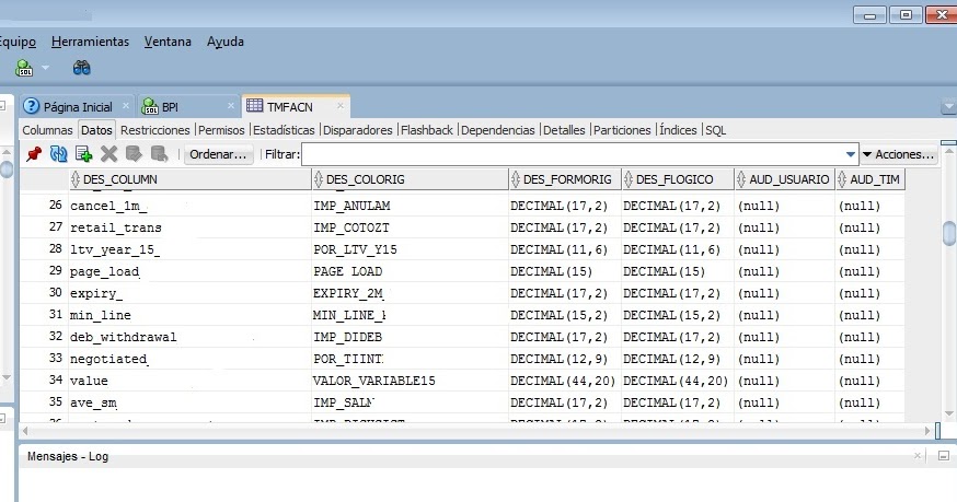Análisis y Programación: Primeros pasos con Oracle SQL Developer