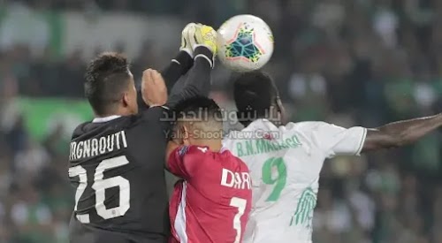 الرجاء يحقق فوز صعب وهام جدا خارج ملعبه امام فريق فيتا كلوب في دوري أبطال أفريقيا