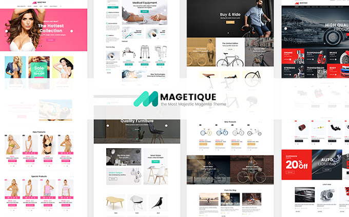 Magetique – The Most Comprehensive Multipurpose Magento 2 Theme