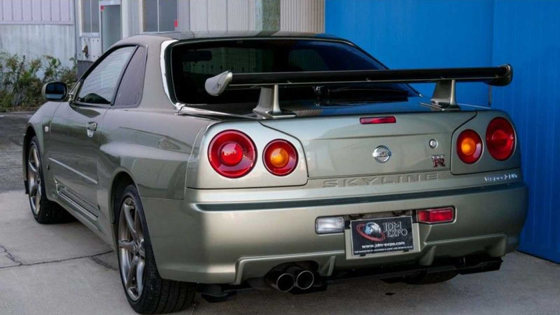 用1 400萬台幣買一輛近乎全新的r34 Nissan Skyline Gt R如何 Sanjinoir 黑侍樂讀
