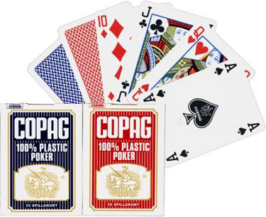 Baralho De Poker Texas Hold'em Azul Cartas Copag Jogo Poker - Baralho Copag  - #