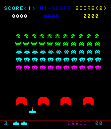 Jogue Space Invaders Arcade online grátis