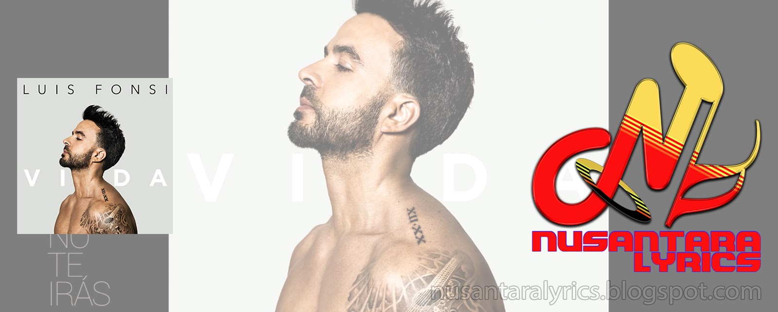 Luis Fonsi Dime Que No Te Iras Nusantara Lyrics luis fonsi dime que no te iras