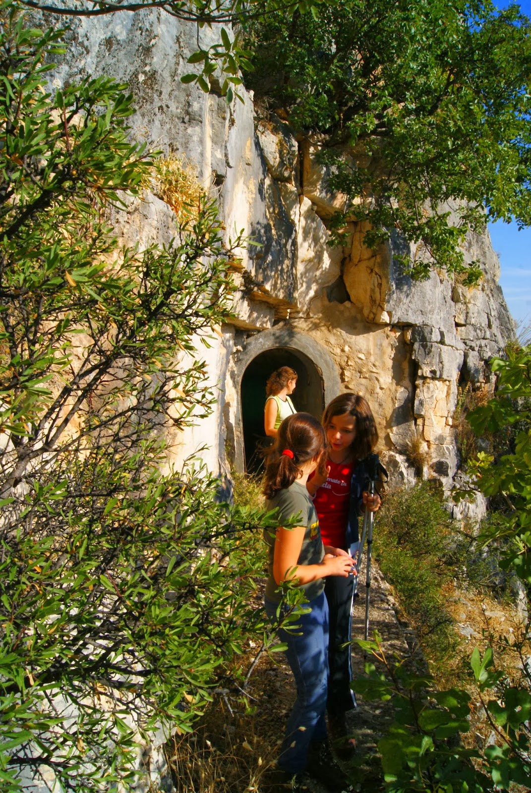 GEA-Jaén: RUTA CIRCULAR DEL AGUA DE OTIÑAR