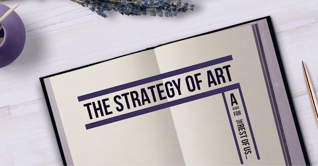 The strategy of art cover image